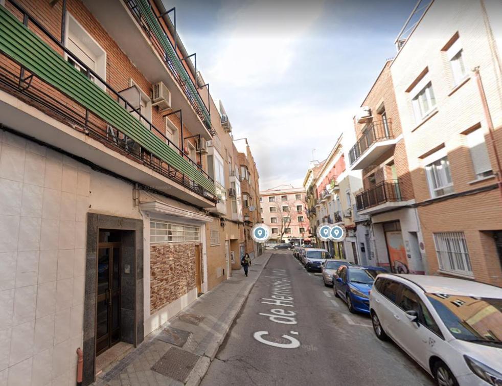 Homestay Herminiopuertas Madrid Dış mekan fotoğraf